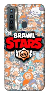 Чохол на TECNO Camon 17 Brawl Stars ver.15 фото 1 з 1