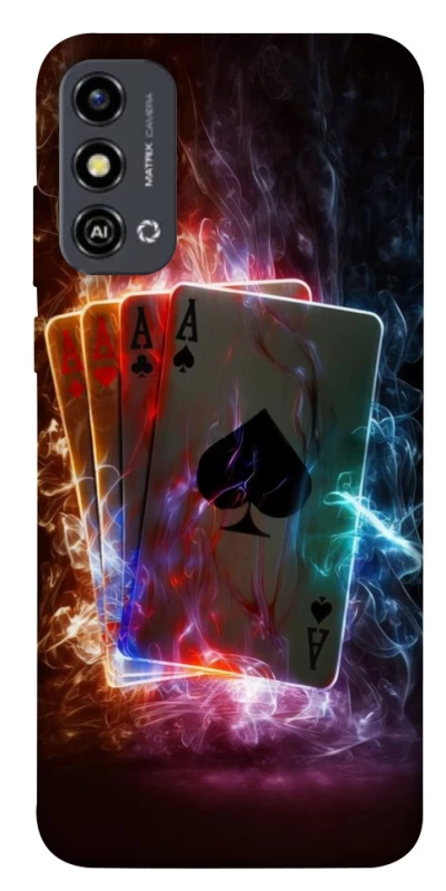 Чохол на ZTE Blade A53 Каре фото 1 з 1