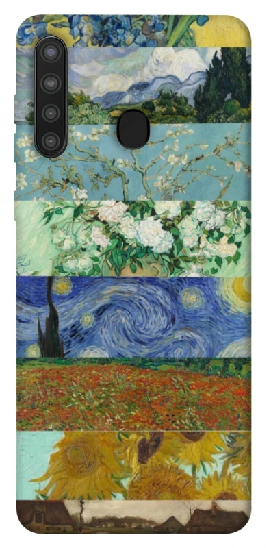 Чохол на Samsung Galaxy A21 Van Gogh aesthetics фото 1 з 1