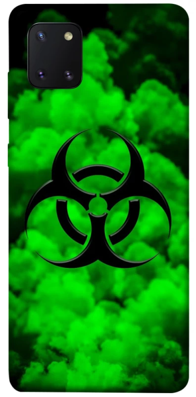 Чехол на Samsung Galaxy Note 10 Lite (A81) Радиация v4 фото 1 из 1