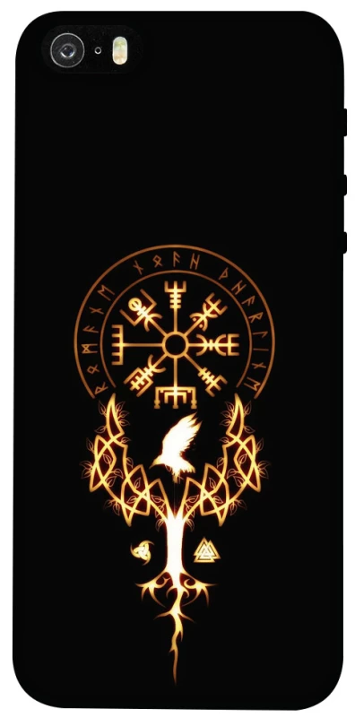 Чохол на Apple iPhone 5/5S/SE Vikings World фото 1 з 1
