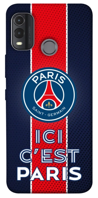 Чохол на Nokia G11 Plus FC PSG v1 фото 1 з 1