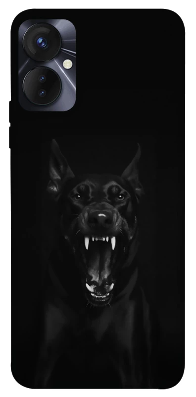 Чохол на TECNO Spark 9 Pro Доберман фото 1 з 1