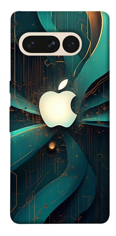 Чехол на Google Pixel 7 Pro Apple logo ver.4 фото 1 из 1