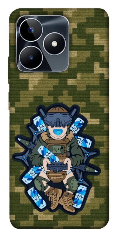 Чохол на Realme C53 PILOT NON STOP фото 1 з 1