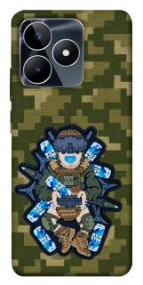 Чехол на Realme C53 PILOT NON STOP фото 1 из 1