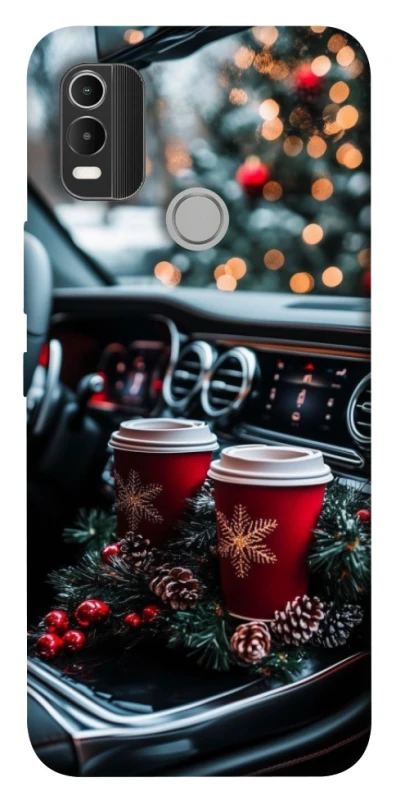 Чохол на Nokia C21 Plus Christmas spirit ver.2 фото 1 з 1