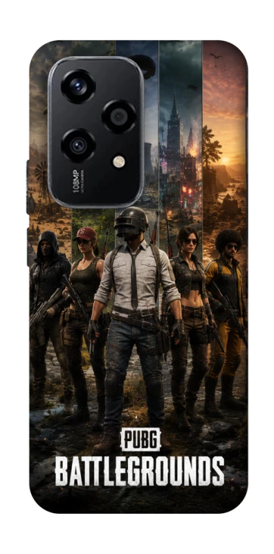 Чехол на Honor 200 Lite PUBG фото 1 из 1