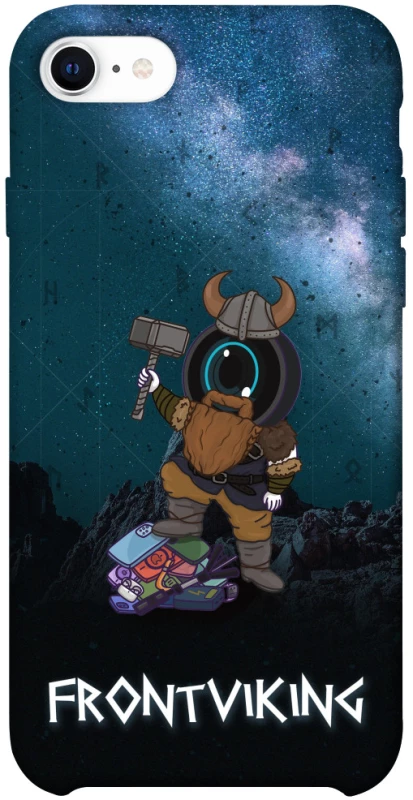 Чехол на Apple iPhone SE (2020) Frontviking фото 1 из 1