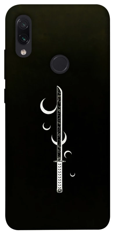 Чохол на Xiaomi Redmi Note 7 / Note 7 Pro / Note 7s Самурай завжди з катаною фото 1 з 1