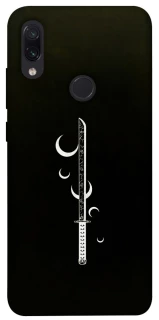 Чохол на Xiaomi Redmi Note 7 / Note 7 Pro / Note 7s Самурай завжди з катаною фото 1 з 1