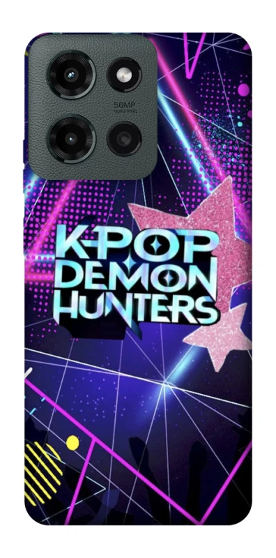 Чехол на Motorola Moto G Power (2025) K-Pop Demon Hunters ver.18 фото 1 из 1