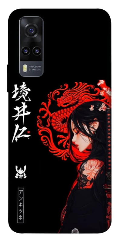 Чохол на Vivo Y31 Red Dragon фото 1 з 1