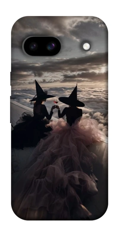 Чехол на Google Pixel 8a Halloween Witch ver.1 фото 1 из 1