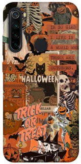 Чохол на Xiaomi Redmi Note 8 Halloween Style ver.3 фото 1 з 1