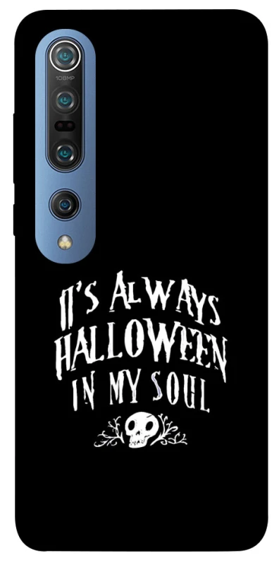 Чохол на Xiaomi Mi 10 / Mi 10 Pro Halloween in my soul фото 1 з 1