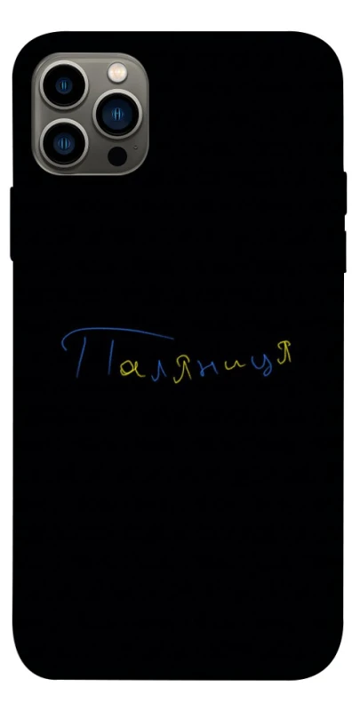 Чохол на Apple iPhone 12 Pro (6.1") Паляниця UA фото 1 з 1