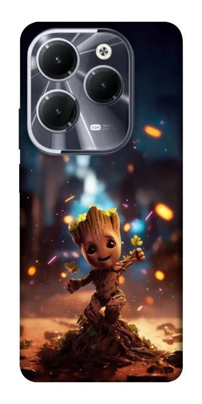 Чохол на Infinix Hot 40 Baby Groot v3 фото 1 з 1