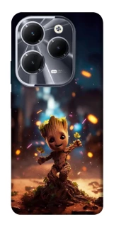 Чехол на Infinix Hot 40 Pro Baby Groot v3 фото 1 из 1
