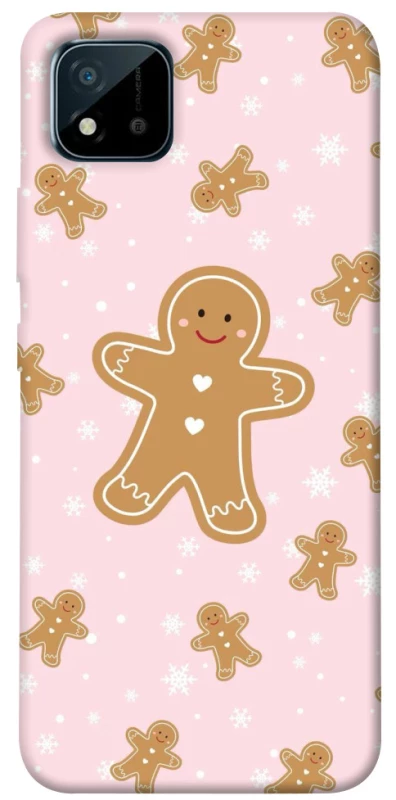 Чехол на Realme C11 (2021) Новогодний v39 фото 1 из 1