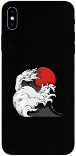 Чехол на Apple iPhone XS Max (6.5") Волны Японии v2 фото 1 из 1