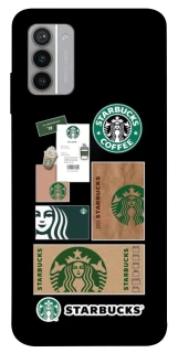 Чохол на Nokia G42 Starbucks coffee фото 1 з 1