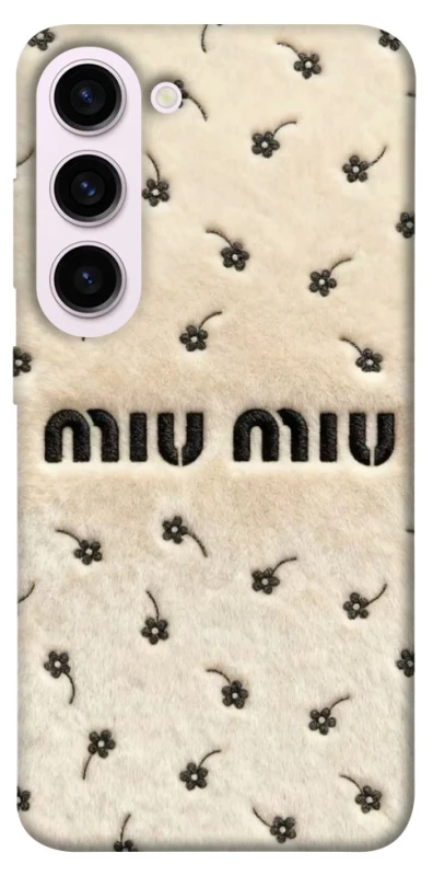 Чохол на Samsung Galaxy S23+ Miu Miu фото 1 з 1
