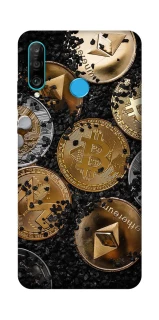 Чехол на Huawei P30 lite Many coins v2 фото 1 из 1