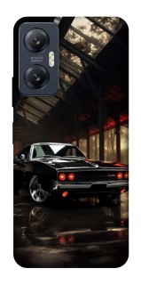 Чехол на Infinix Hot 20 5G Black classic car фото 1 Чехол на Infinix Hot 20 5G Black classic car фото 1 из 1
