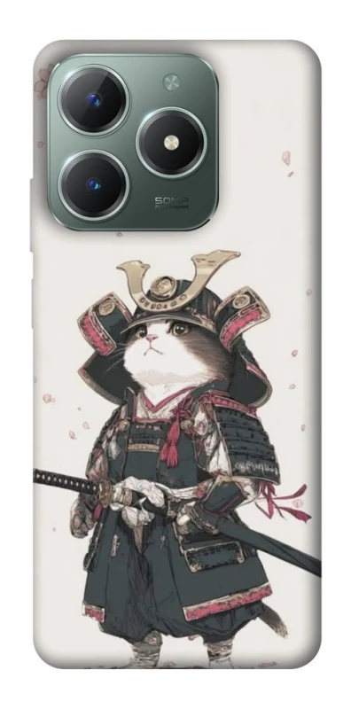 Чохол на Realme C61 Samurai Cat Warrior фото 1 з 1