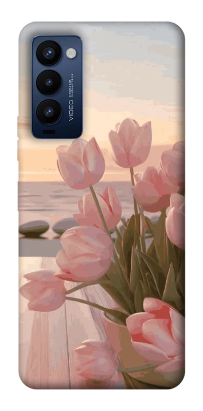 Чохол на TECNO Camon 18 Pro Morning Flowers zon фото 1 з 1