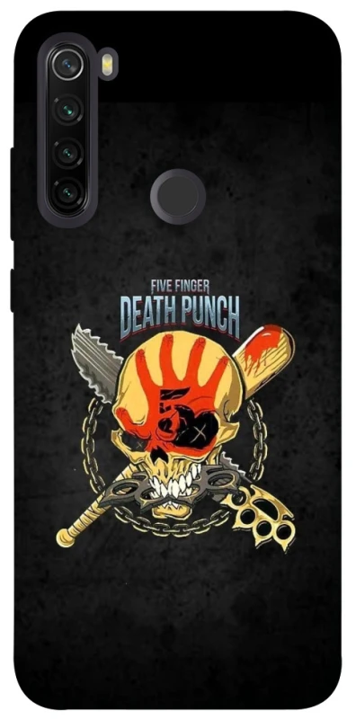 Чехол на Xiaomi Redmi Note 8T Five finger death punch ver.2 фото 1 из 1