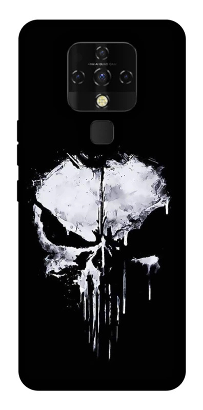 Чехол на TECNO Camon 16 SE Каратель фото 1 из 1