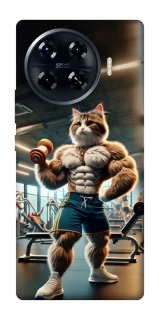 Чохол на TECNO Spark 20 Pro+ Кіт качок фото 1 з 1