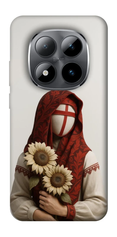 Чохол на Xiaomi Redmi Note 15 Pro 5G Мотанка добробуту 3D фото 1 з 1