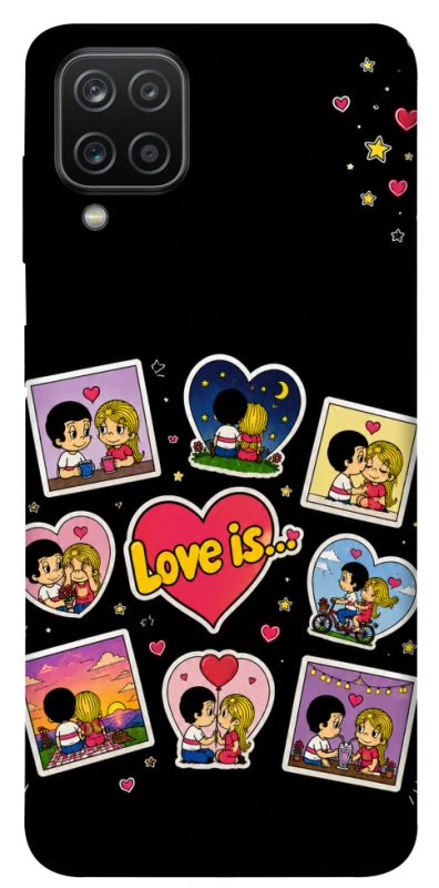 Чохол на Samsung Galaxy A12 Love is ver.2 фото 1 з 1