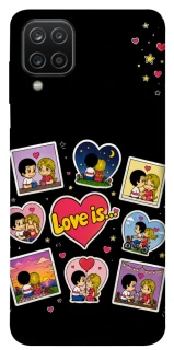 Чохол на Samsung Galaxy A12 Love is ver.2 фото 1 з 1