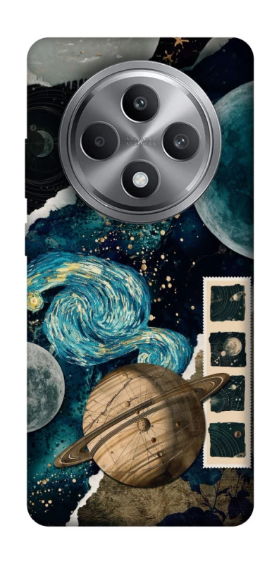 Чехол на Oppo Reno 12 F 4G Planets фото 1 из 1