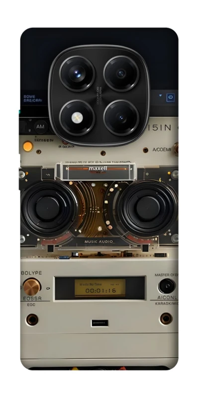 Чохол на Xiaomi Redmi Note 14 Pro 4G Audio panel фото 1 з 1