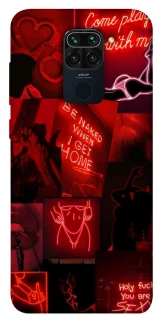 Чехол на Xiaomi Redmi Note 9 / Redmi 10X Hot collage фото 1 из 1