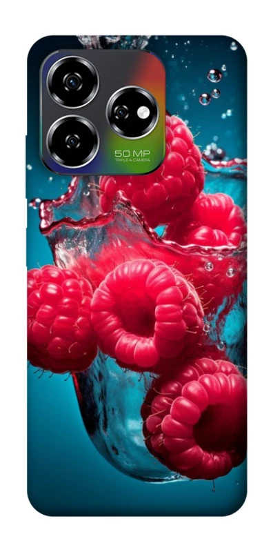 Чохол на ZTE Nubia V60 Малинка у воді фото 1 з 1