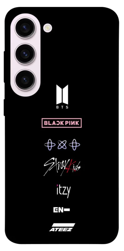 Чехол на Samsung Galaxy S23+ K-pop Logo фото 1 из 1