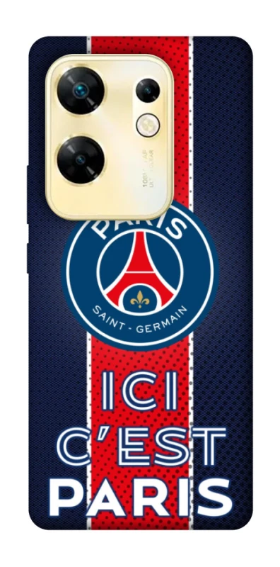 Чохол на Infinix Zero 30 4G FC PSG v1 фото 1 з 1