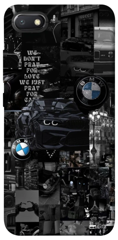 Чохол на Xiaomi Redmi 6A BMW collage ver.3 фото 1 з 1