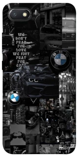 Чохол на Xiaomi Redmi 6A BMW collage ver.3 фото 1 з 1