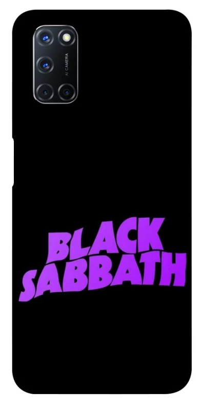 Чохол на Oppo A52 / A72 / A92 Black Sabbath logo ver.1 фото 1 з 1