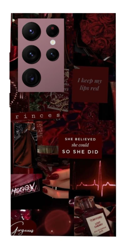 Чехол на Samsung Galaxy S22 Ultra Hot collage ver.2 фото 1 из 1