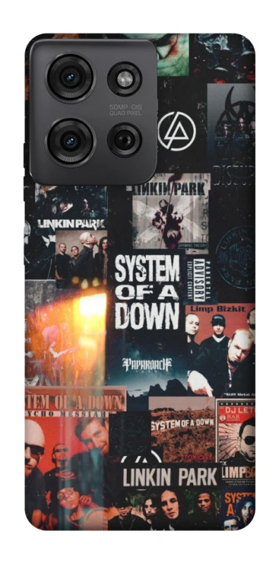 Чохол на Motorola Moto G75 Best abums ver.1 фото 1 з 1