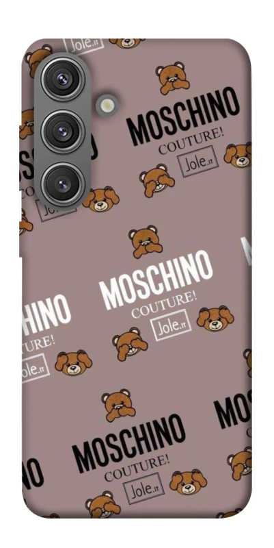 Чохол на Samsung Galaxy S24+ Moschino фото 1 з 1