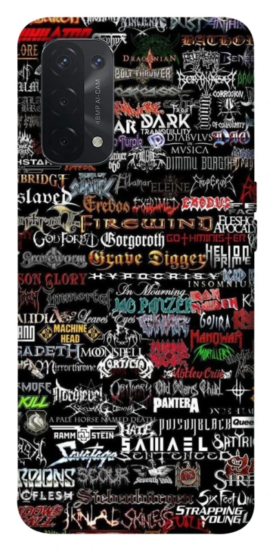 Чохол на Oppo A54 5G / A74 5G My playlist ver.1 фото 1 з 1